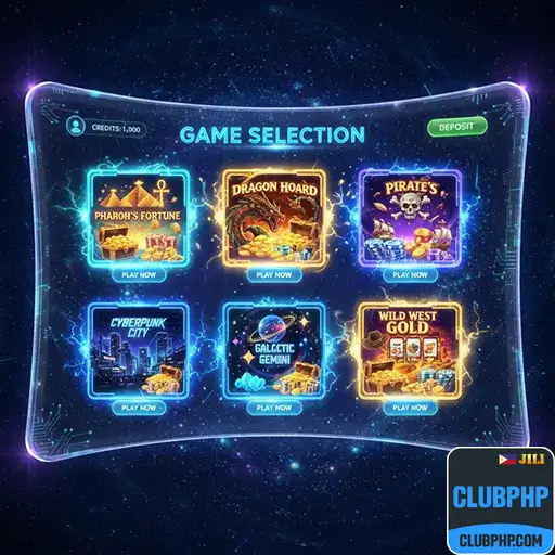 clubphp games jogos emocionantes